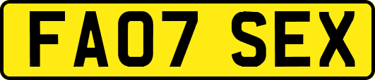 FA07SEX