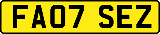 FA07SEZ