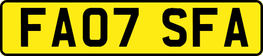 FA07SFA