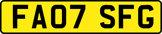 FA07SFG