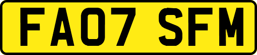 FA07SFM