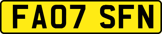 FA07SFN