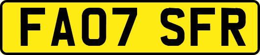 FA07SFR