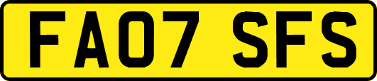 FA07SFS
