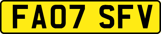 FA07SFV