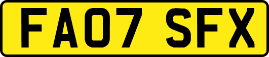 FA07SFX