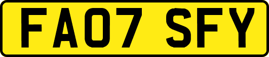 FA07SFY