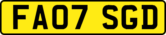 FA07SGD