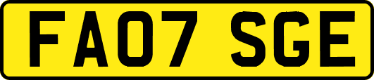 FA07SGE