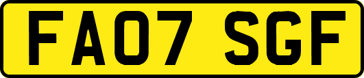 FA07SGF