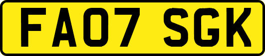 FA07SGK
