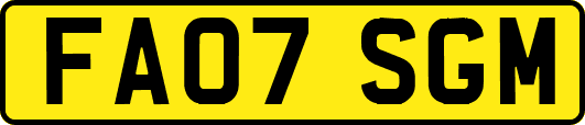 FA07SGM