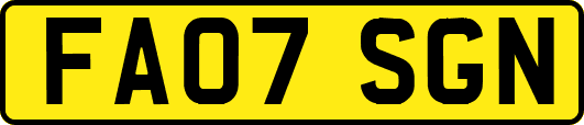 FA07SGN