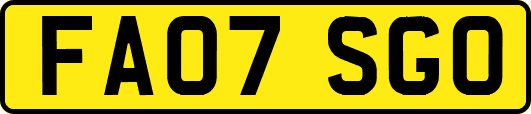 FA07SGO