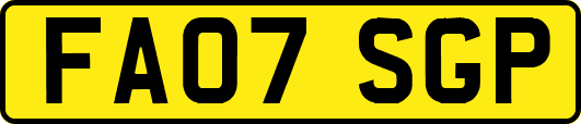 FA07SGP