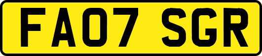 FA07SGR