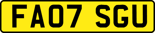 FA07SGU