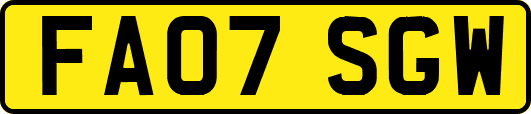 FA07SGW