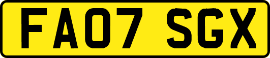 FA07SGX