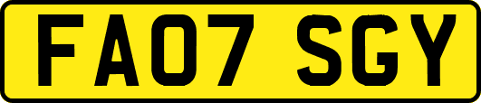 FA07SGY