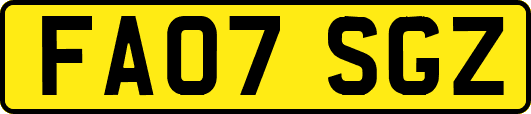 FA07SGZ