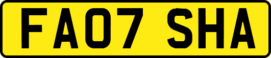 FA07SHA