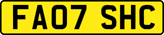 FA07SHC