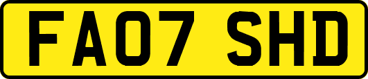 FA07SHD