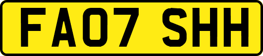 FA07SHH