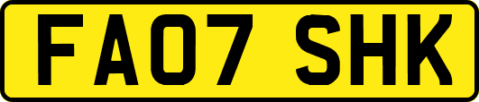 FA07SHK