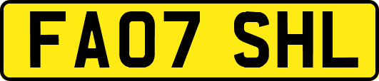 FA07SHL