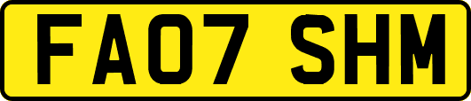 FA07SHM