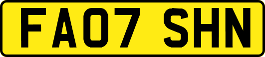 FA07SHN