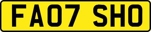 FA07SHO