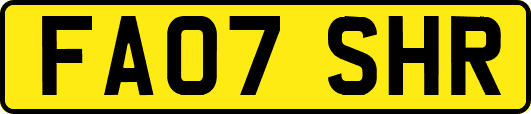 FA07SHR