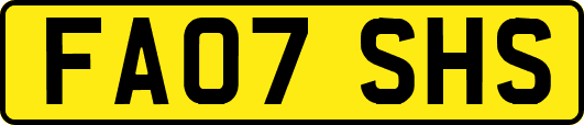 FA07SHS