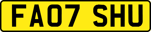 FA07SHU