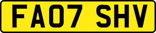 FA07SHV
