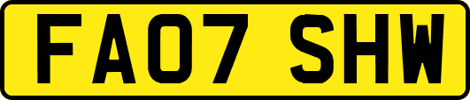 FA07SHW