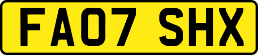 FA07SHX