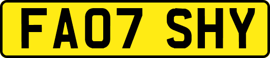 FA07SHY