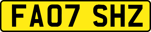 FA07SHZ