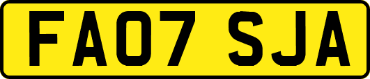 FA07SJA