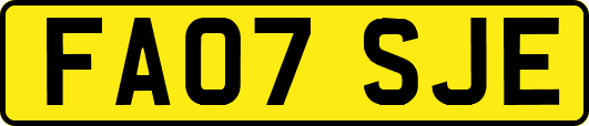 FA07SJE
