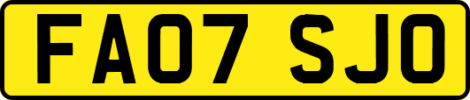 FA07SJO
