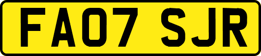 FA07SJR