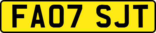 FA07SJT