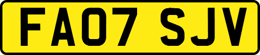 FA07SJV