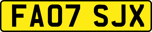 FA07SJX