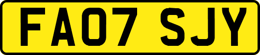 FA07SJY